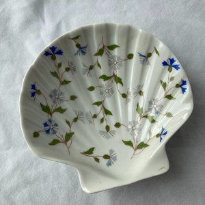Vintage Limoges Trinket Shell Dish